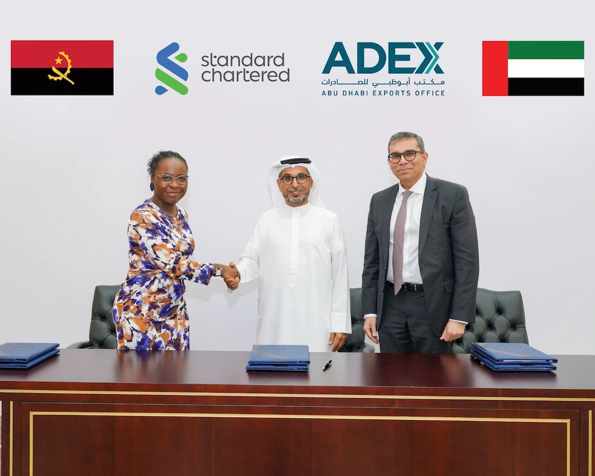 The agreement was signed between ADFD's Director General and Angola’s minister of finance. (WAM)