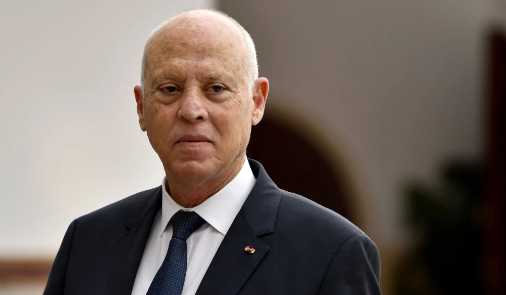 Tunisia's President Kais Saied. (AFP)