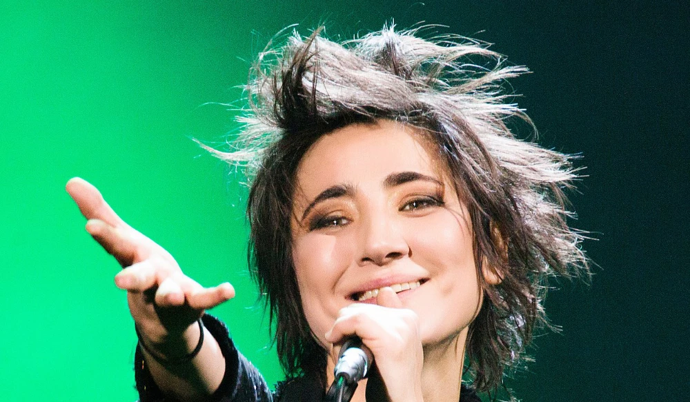 Zemfira Ramazanova. (Wikipedia)