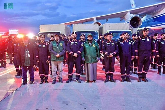 Saudi Arabia sends 3 more relief planes to earthquake-hit Turkiye and Syria, evacuates citizens