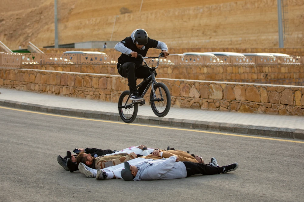 UCI BMX Freestyle World Cup launches in Diriyah