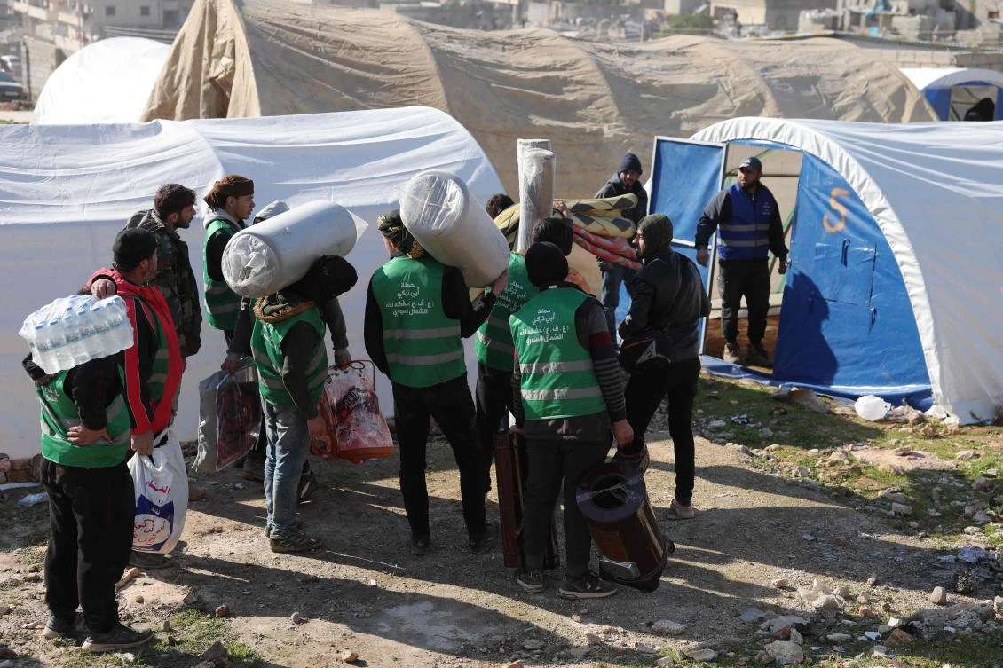 Fundraisers for Syria, Turkiye earthquake try to deliver aid