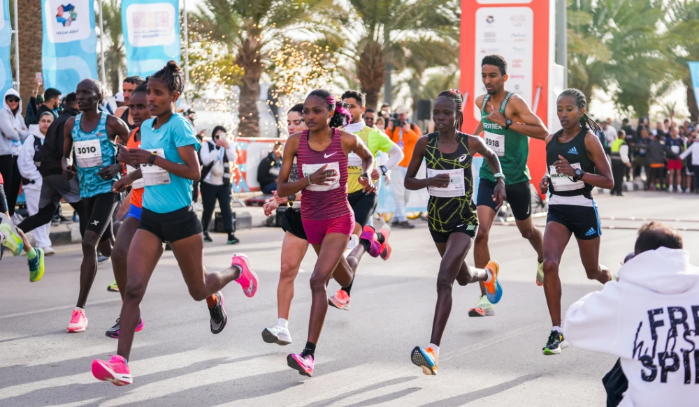 Ethiopia’s Alemu Mesert Abebayehu and Morocco’s Jouaher Samir victorious at 2023 Riyadh Marathon