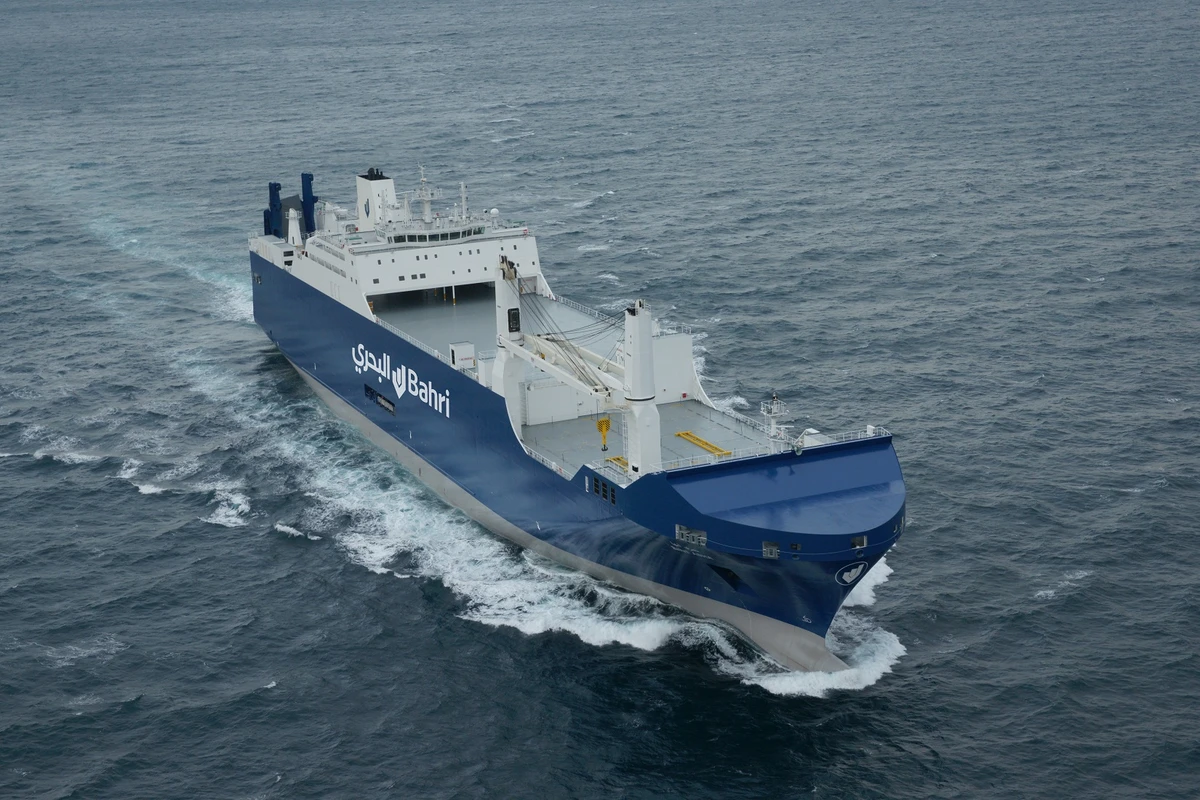 The new service line runs eastward from Bremerhaven to Antwerp and Montoir in Europe through to Jeddah, then to Ennore in India, and onwards to the Port of Taicang port in China. (Supplied)