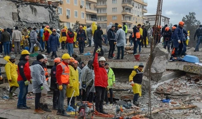 More than 25,000 people are known to have died in the two 7.8 and 7.5-magnitude earthquakes that struck southern Turkiye and northern Syria in the early hours of Monday morning. (AFP)