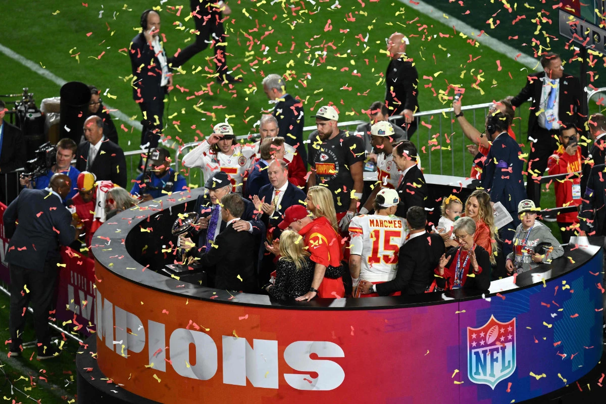 Kansas City Chiefs beat Philadelphia Eagles to win 2nd  second Super Bowl in 4 years