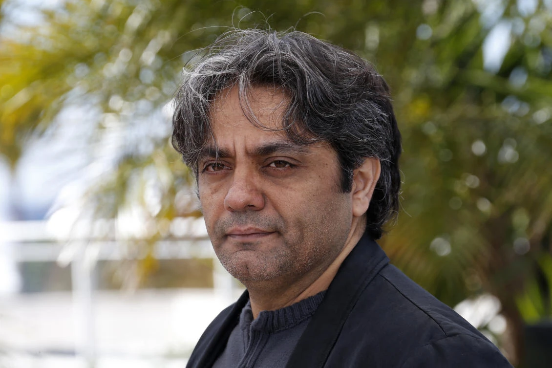 Iranian director Mohammad Rasoulof poses on May 24, 2013 during a photocall for the film "Dast-Neveshtehaa Nemisoosand" (Manuscripts Don't Burn) presented in the Un Certain Regard section at the 66th edition of the Cannes Film Festival. (File/AFP)
