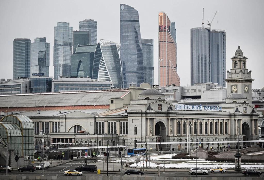 The United States has repeatedly warned its citizens to leave Russia (AFP)