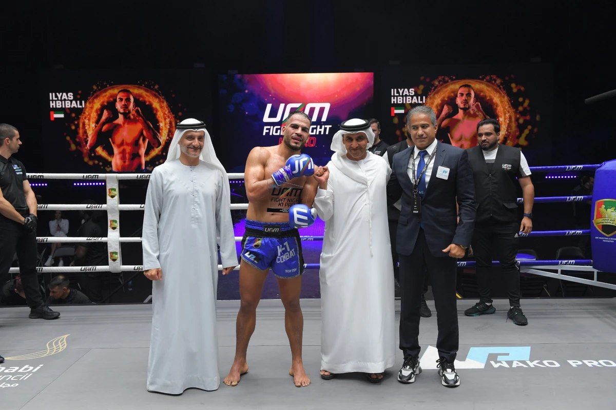 UAE kickboxing champ Habibali wins unanimous decision at UAM Fight Night