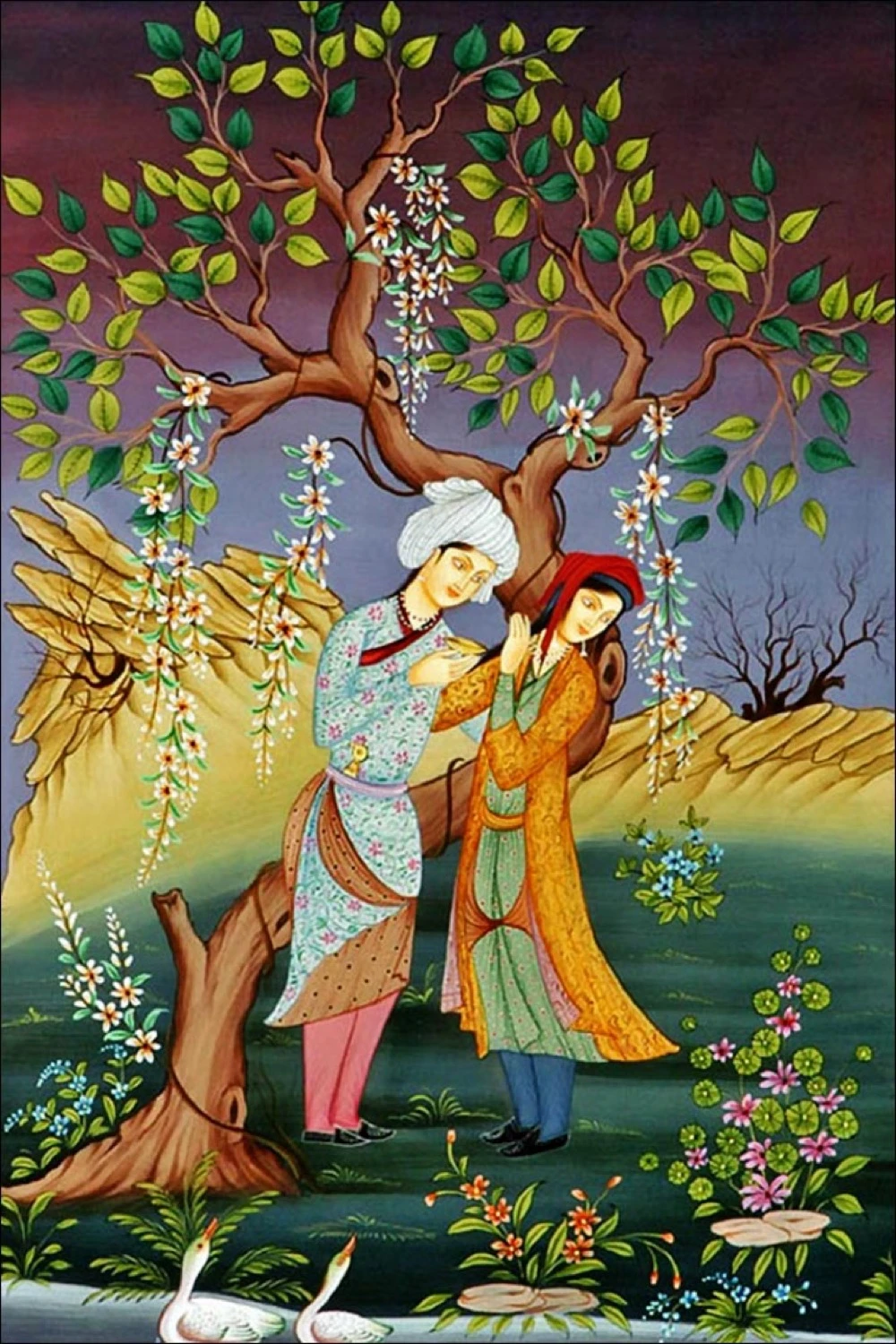 The seventh-century story of Qays and Layla tells a tale of intertribal romance. (Supplied)