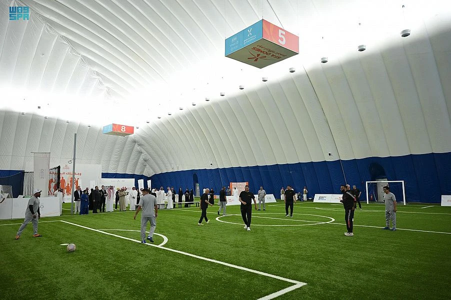 Saudi Sports for All Federation launches football program for adults