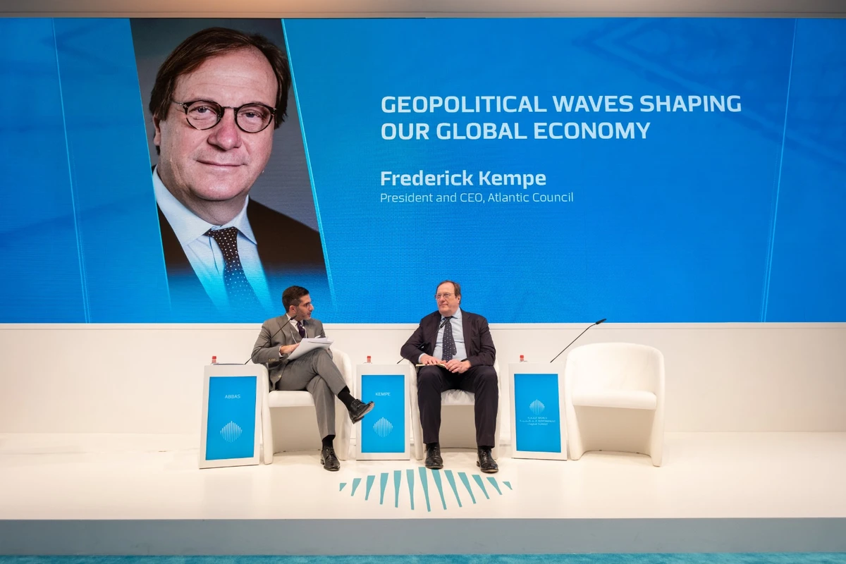 World leaders have a chance to shape the future for better – or worse, World Government Summit told