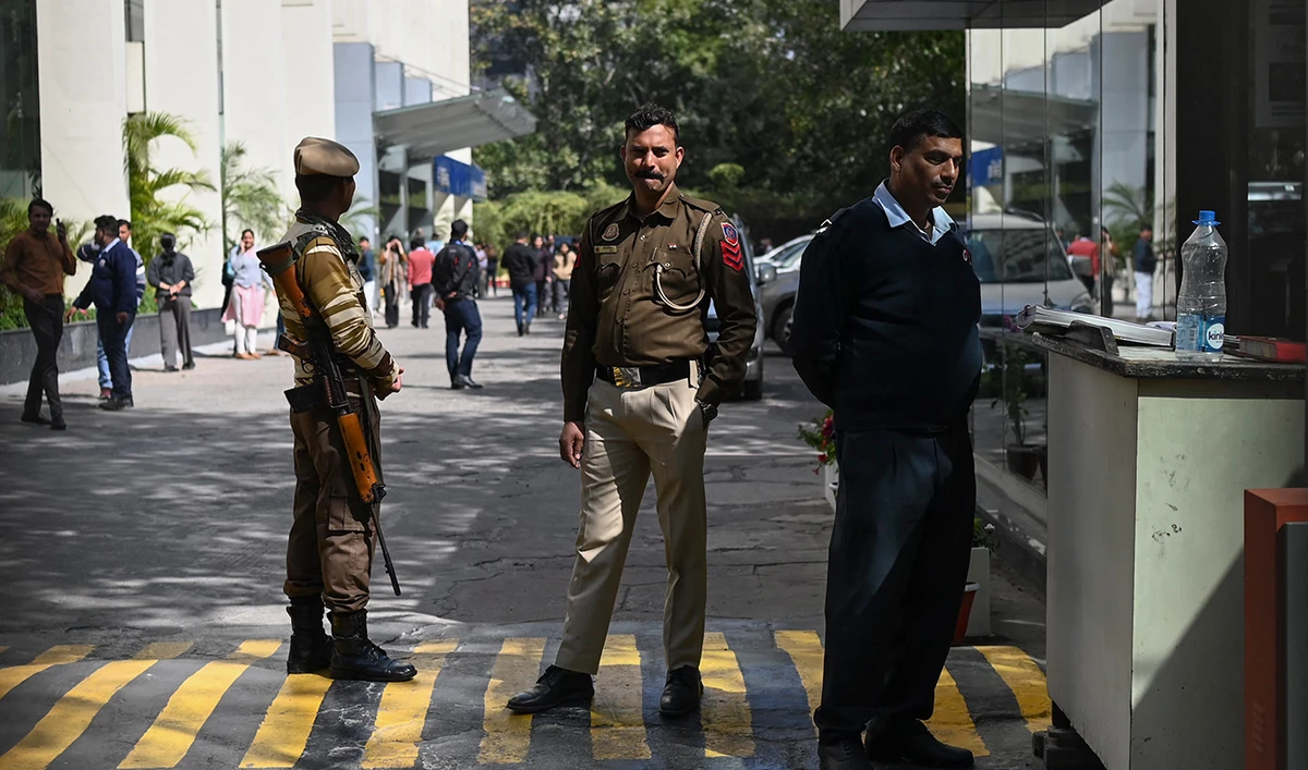 Tax officials raid BBC India offices after documentary critical of Modi