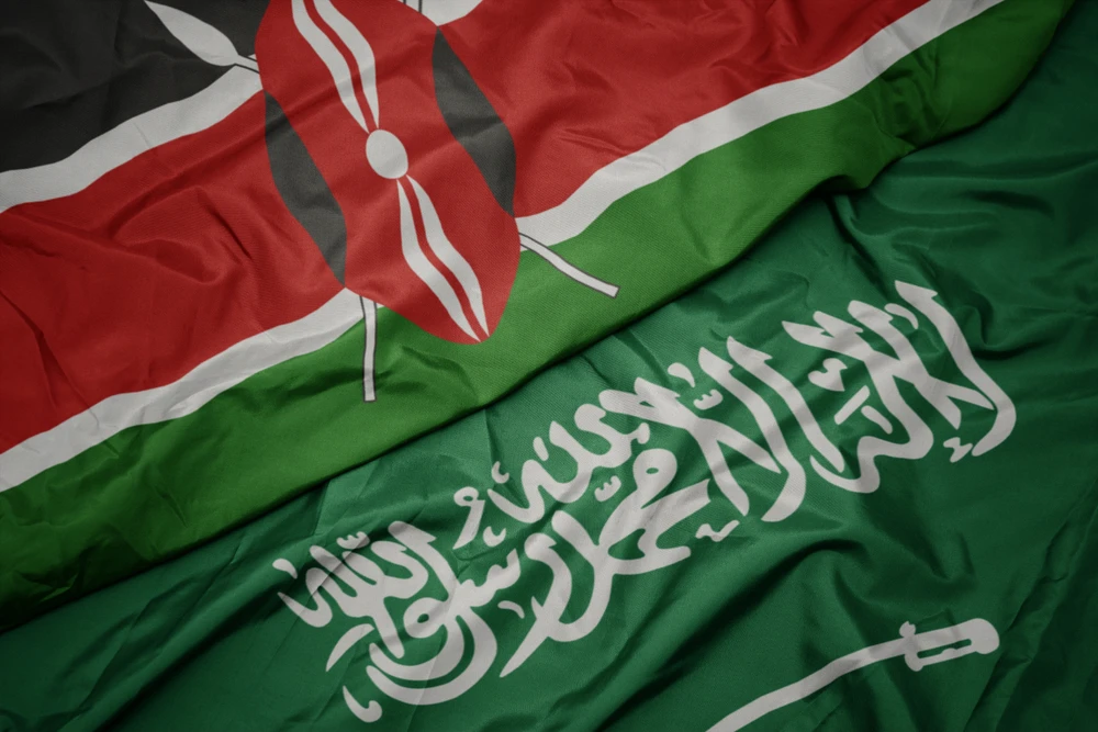 Money being sent from Saudi Arabia to Kenya reached $302 million in 2022