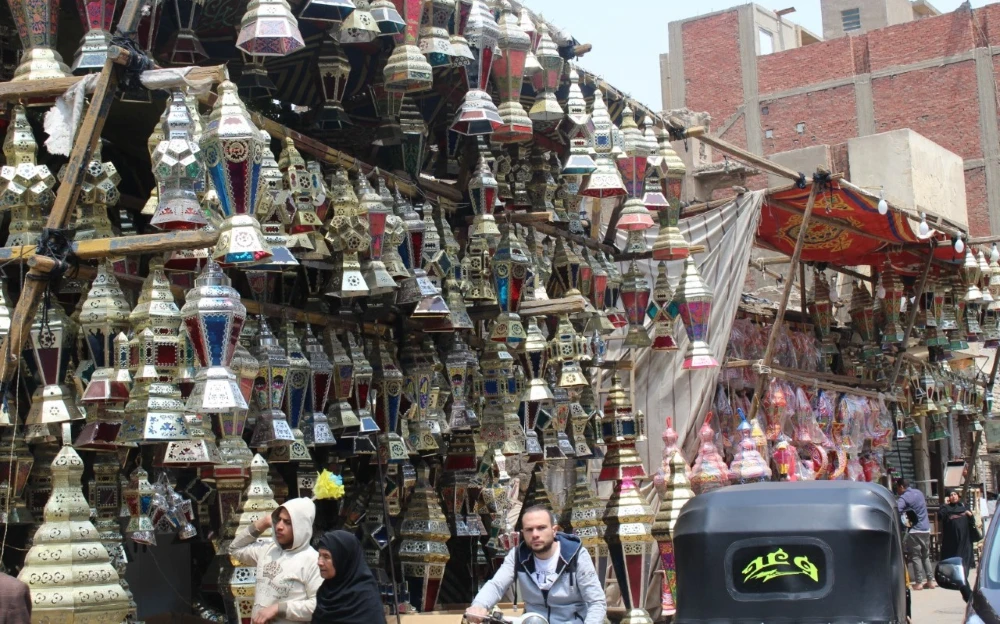 Economic crisis dims joy of Ramadan lanterns in Egypt