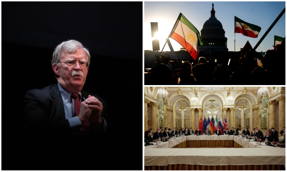 World now has an alternative to the nuclear deal: ‘the people of Iran,’ former US National Security Adviser John Bolton tells Arab News