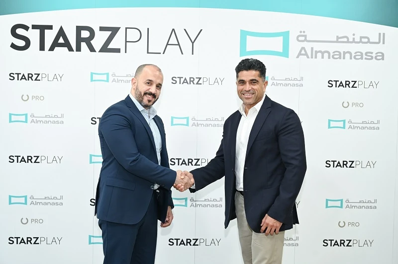 STARZPLAY to expand to Iraq with new partnership with Almanasa