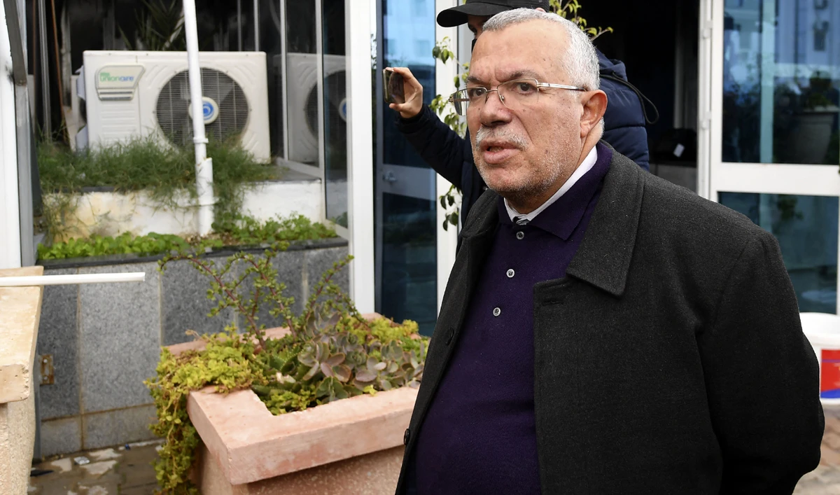 Tunisian opposition leader arrested