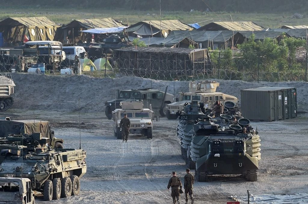 The Philippines and the United States will this year carry out their biggest joint military drills since 2015. (AFP file photo)