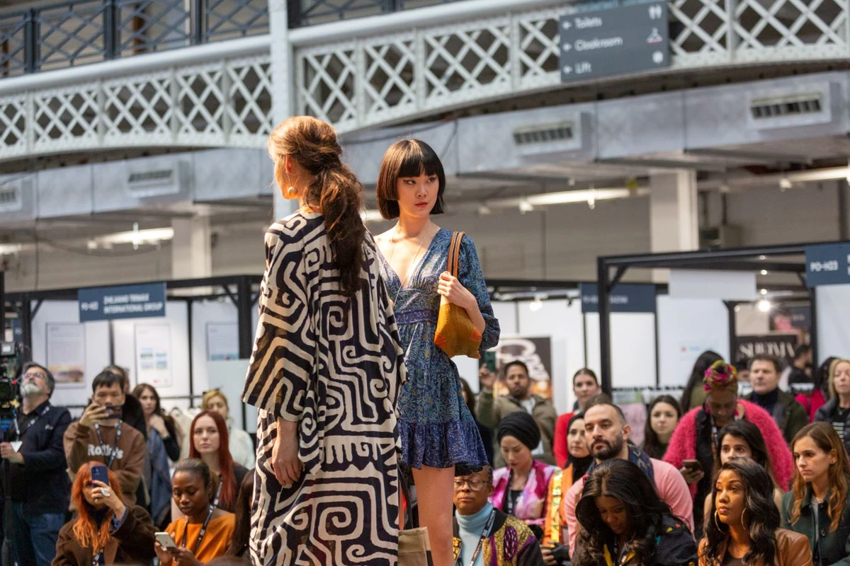 Source Fashion, held at the Olympia London exhibition space from Feb. 12-14, brought together manufacturers, fabric producers and technology providers from around the world. (Supplied)