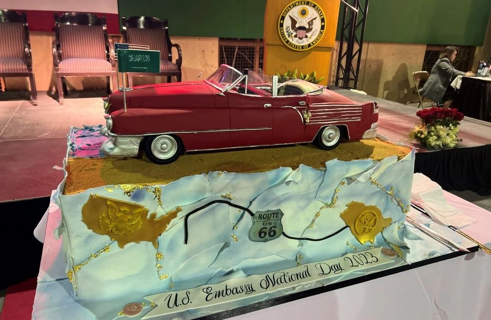 The US embassy said that the Route 66 theme celebrates America’s connectedness, diversity and advancement through innovation. (Supplied)