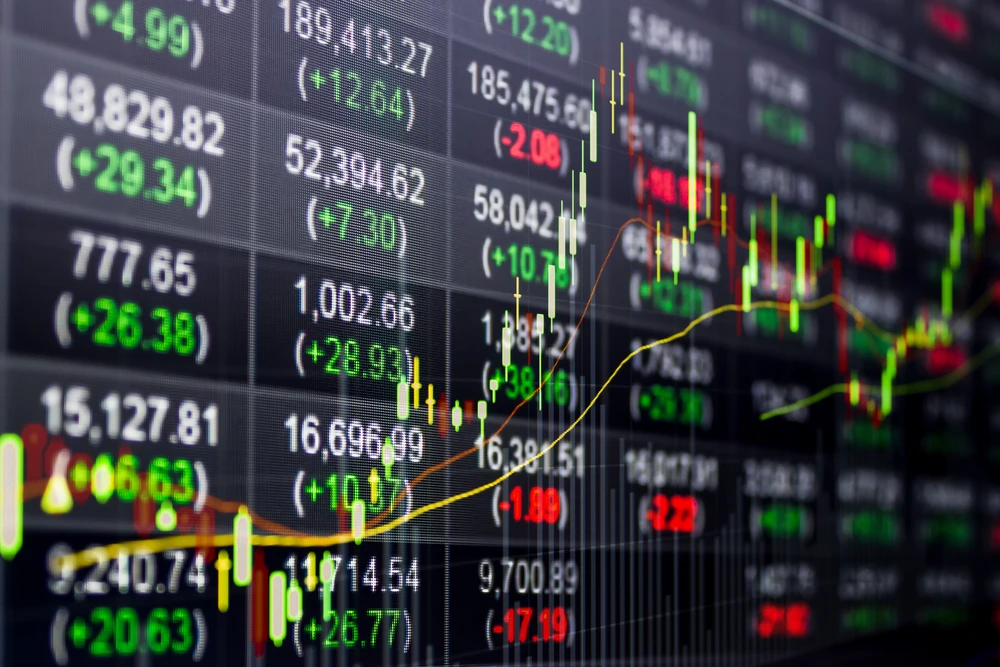 TASI’s total trading turnover of the benchmark index was SR4.13 billion ($1.1 billion) (Shutterstock)