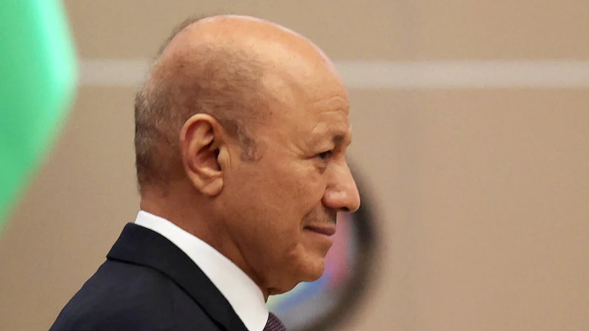 During a meeting with European Council President Charles Michel at the EU headquarters in Brussels, Al-Alimi said the bloc should send funds to Yemen. (AFP/File Photo)