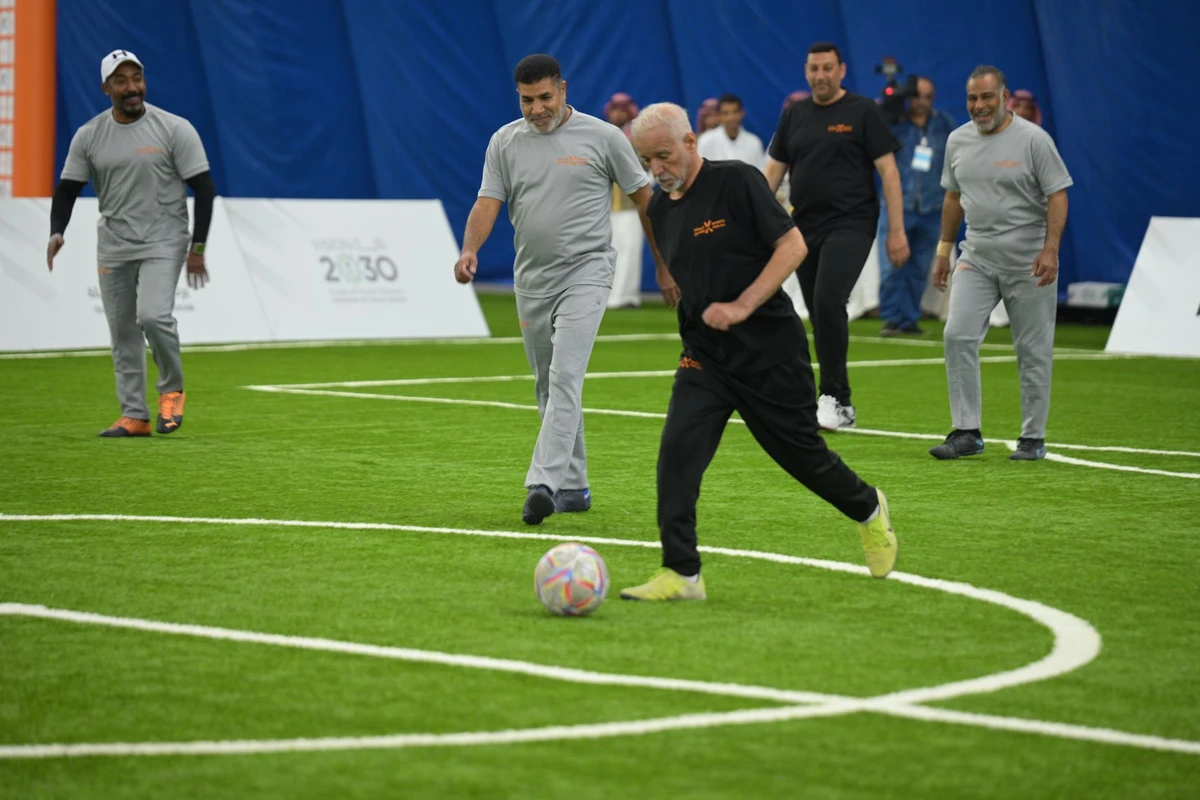 SFA and the Newcastle United Foundation, an independent charity operated by the club, will work together to provide the Kingdom's older population, both citizens and residents, access to world-class, age-appropriate sporting amenities. (Supplied)
