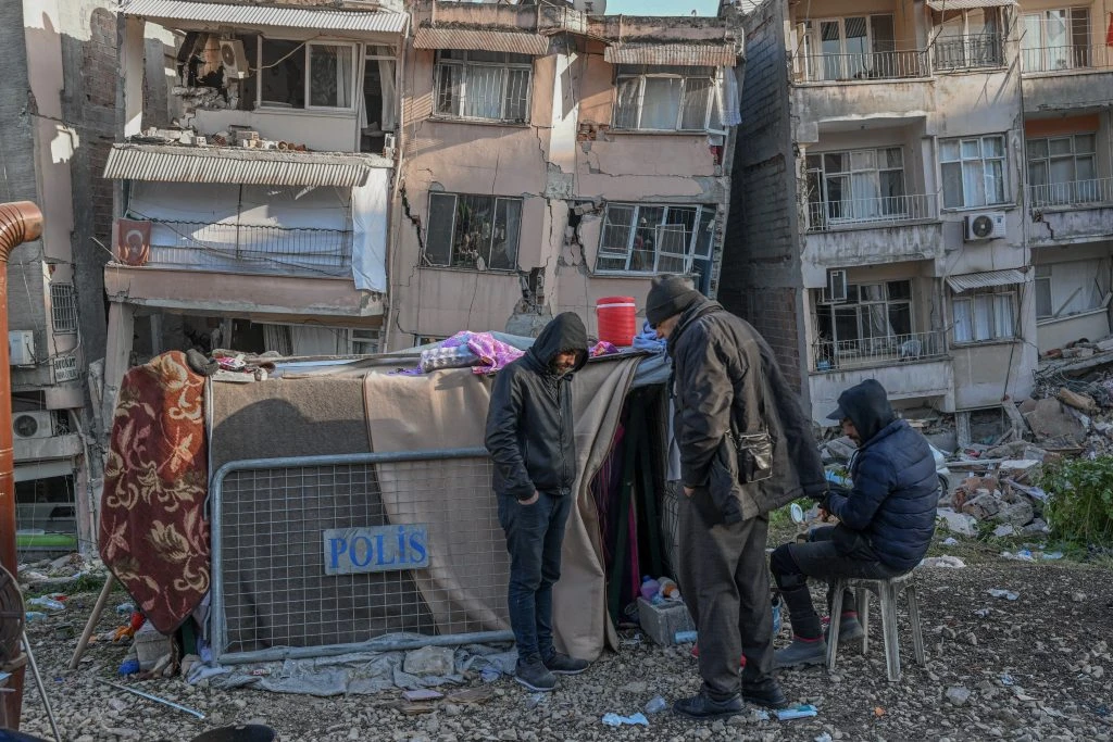 Japan sent aid through the Japan International Cooperation Agency (JICA). (AFP)