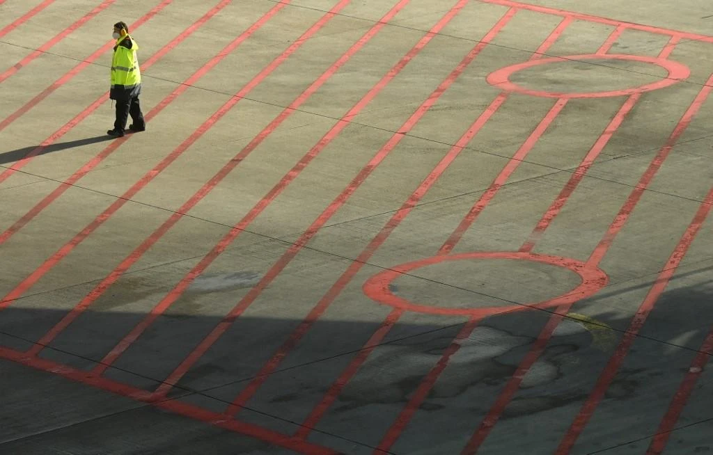 Duesseldorf and Dortmund airports in western Germany were down. (AFP/File)