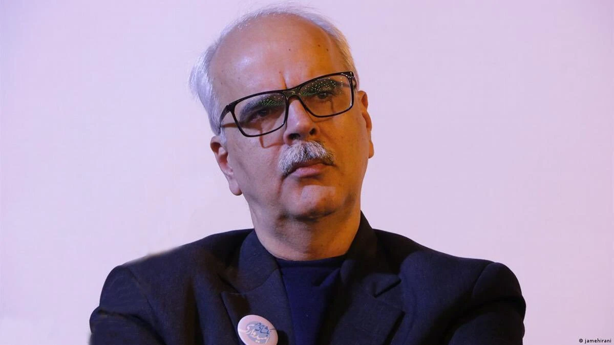 Iranian sociology professor Saeed Madani Ghahfarokhi was sentenced by a court to eight years in prison. (Social Media)