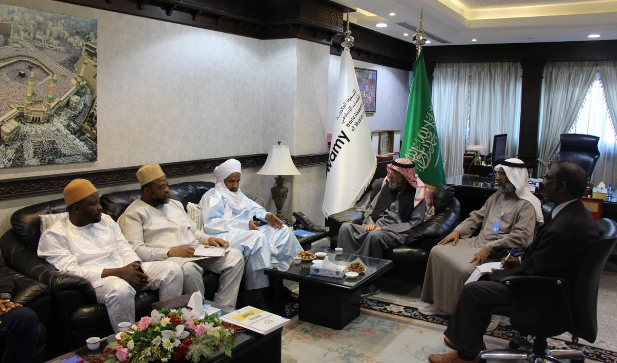 The Kingdom is focusing on further boosting its religious and economic ties with the African countries. (@wamy)