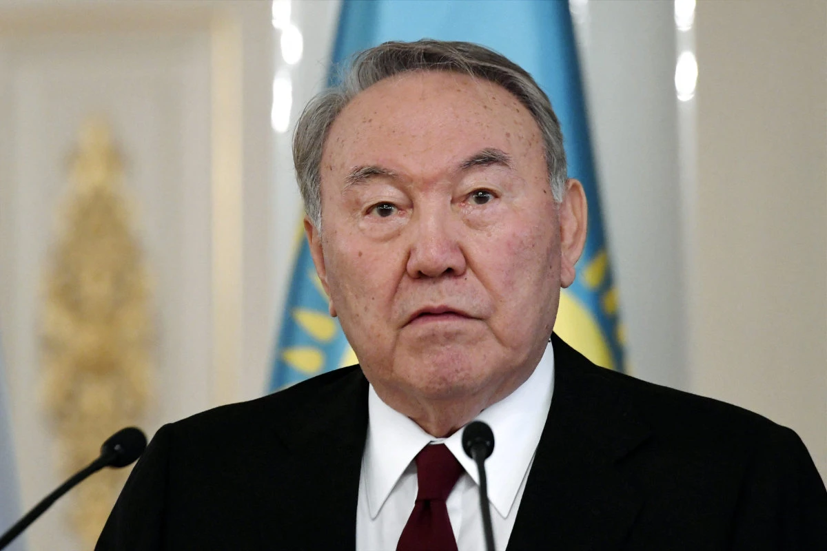 Kazakhstan's former president Nursultan Nazarbayev. (AFP file photo)