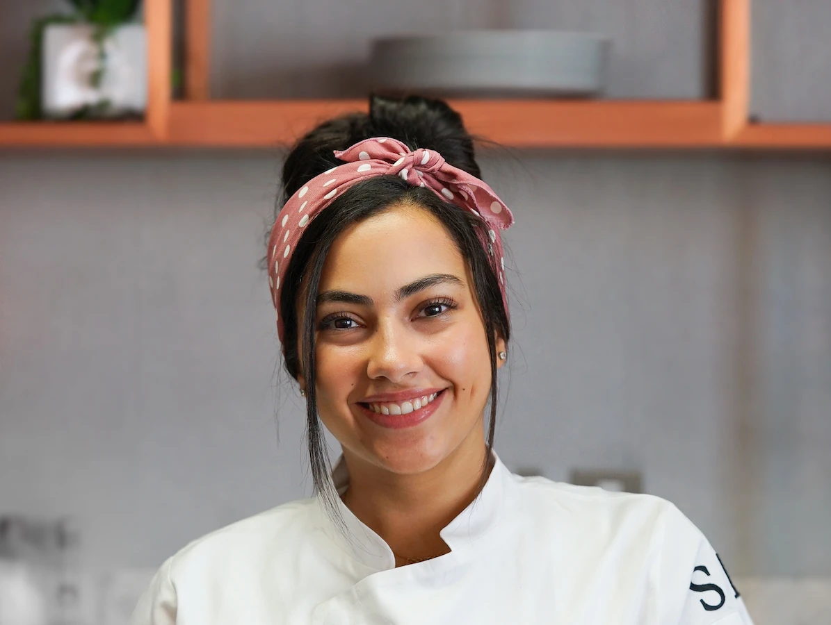 Chef Sara Aqel. (Supplied)