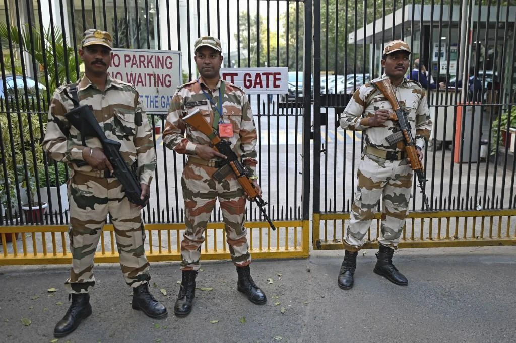 BBC tax raids put India press freedom in spotlight