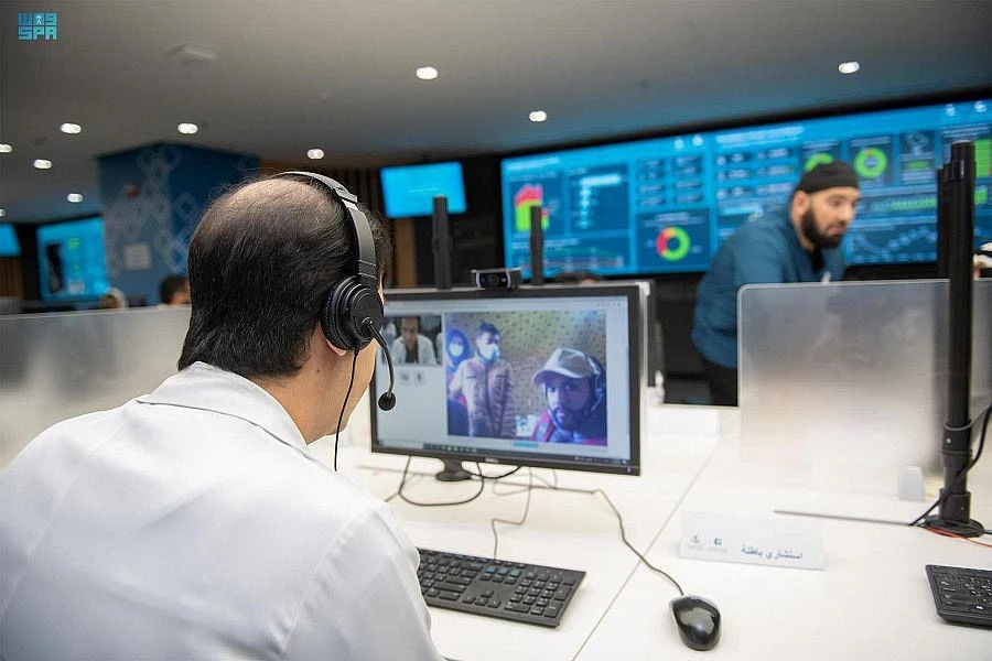 Seha Virtual Hospital provides virtual care to earthquake victims in Turkey, Syria. (SPA)
