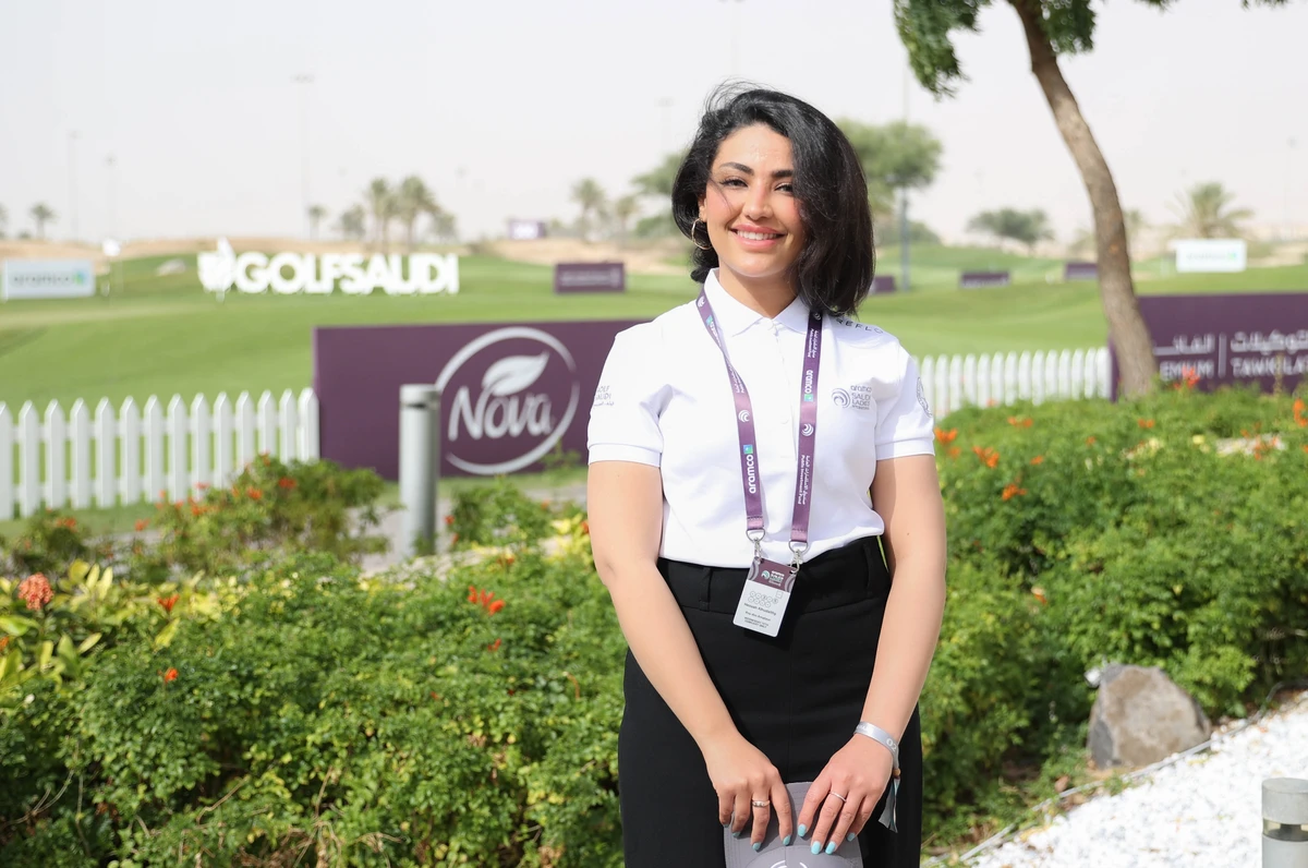 Saudi female amateur golfer hopes for professional future