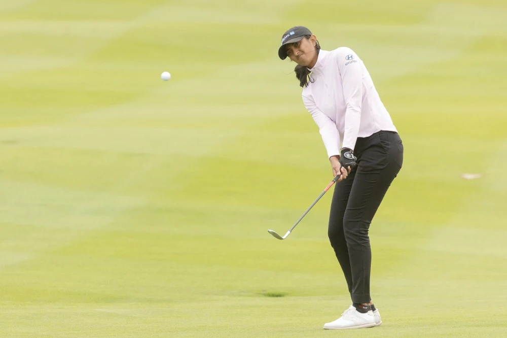 Awesome Ashok storms into 2-shot lead  in Aramco Saudi Ladies International
