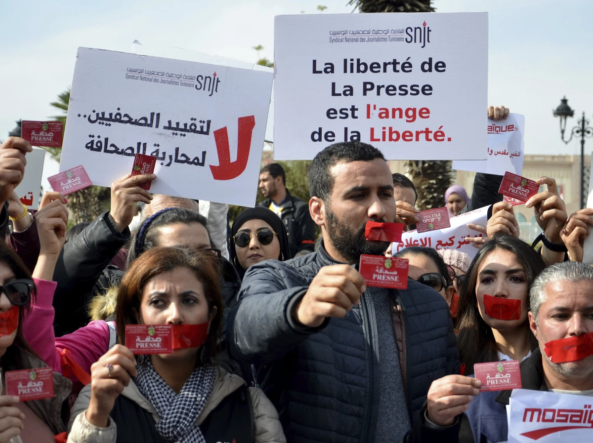 Tunisia president rejects foreign interference after US concern over arrests