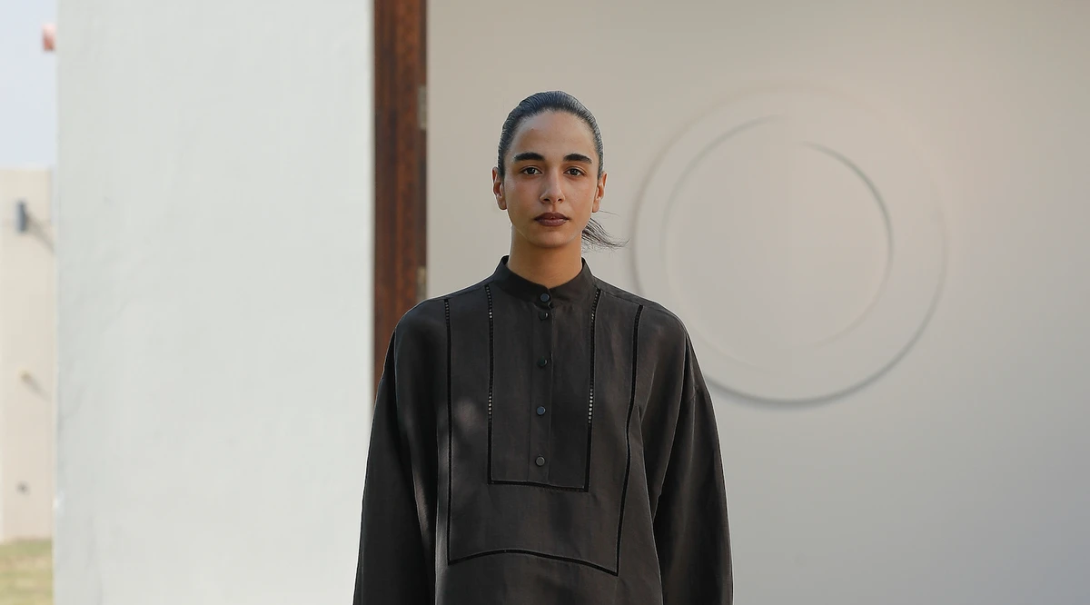 The new collection features long, lean and chic silhouettes. (Supplied)