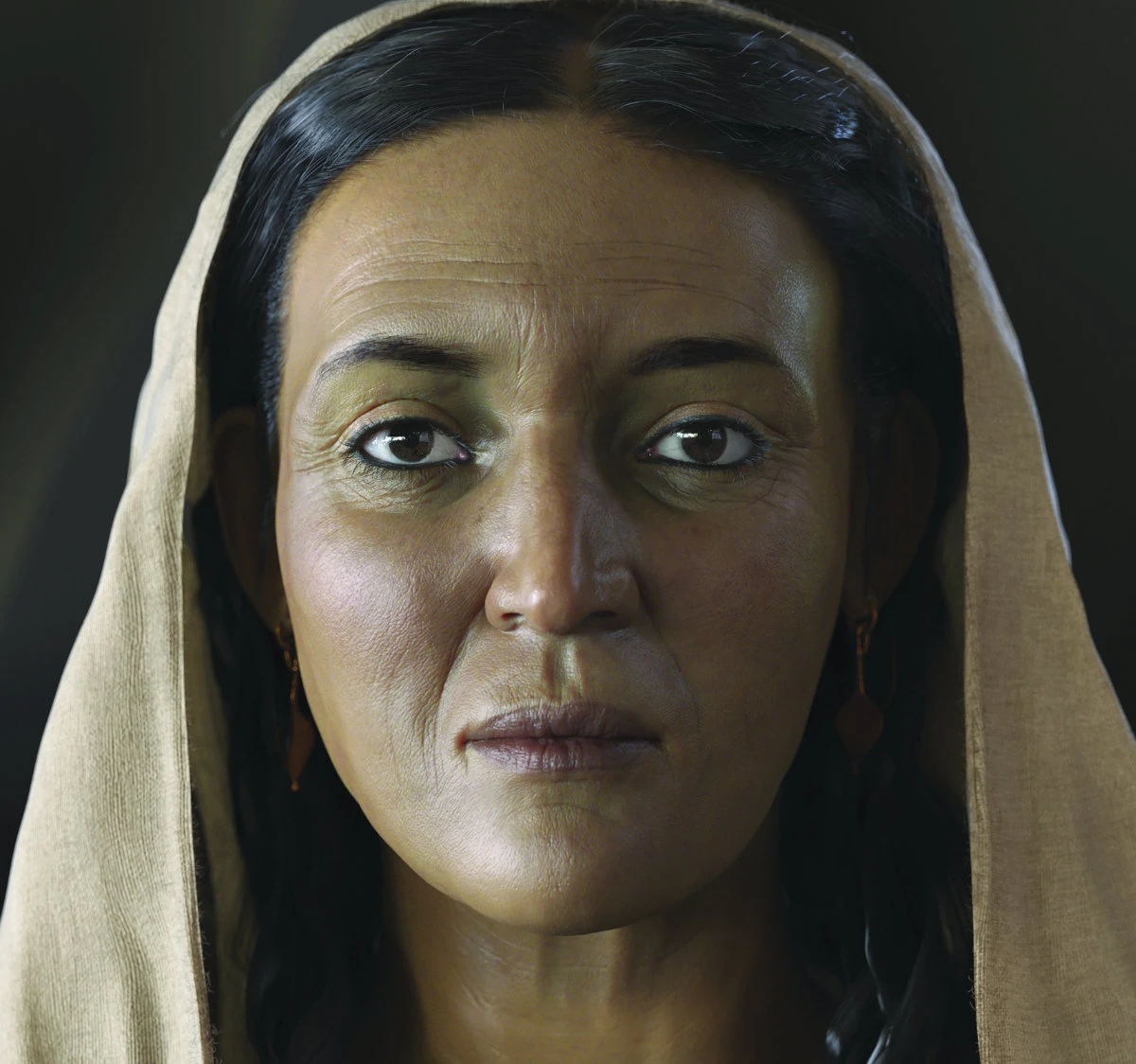 How archaeologists recreated the face of Hinat — a Nabataean woman buried in Saudi Arabia’s Hegra 2,000 years ago