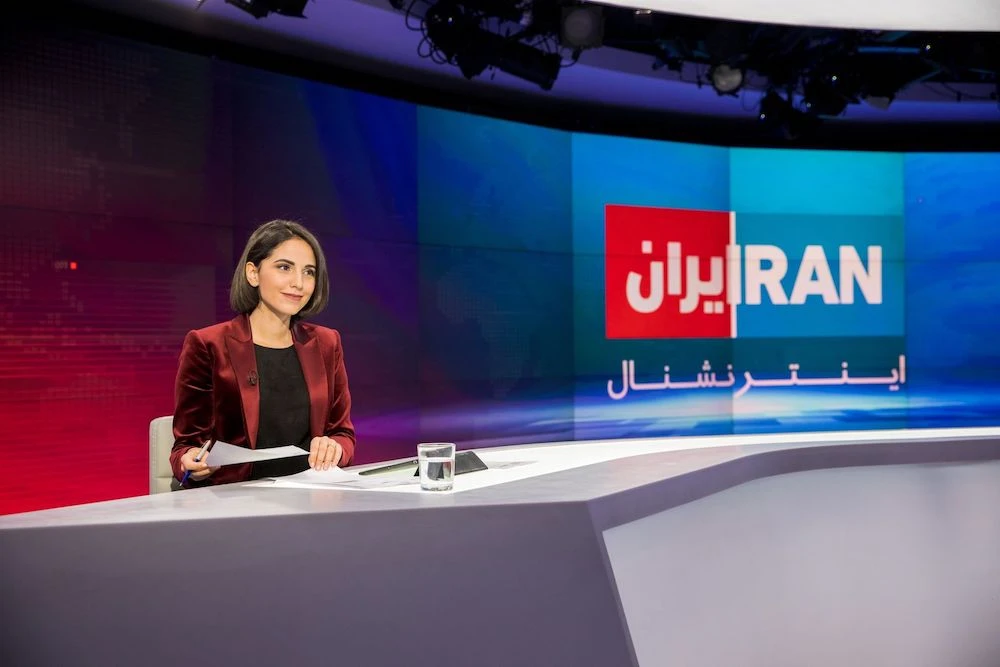 Iran International TV has moved its 24 hour broadcasting to its Washington D.C. studio. (File/Volant Media)