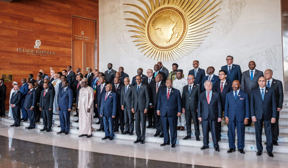 African leaders met in Addis Ababa on Saturday to discuss a slew of challenges facing the continent as UN chief Antonio Guterres urged them to do more to bring peace to conflict-hit regions. (AFP)