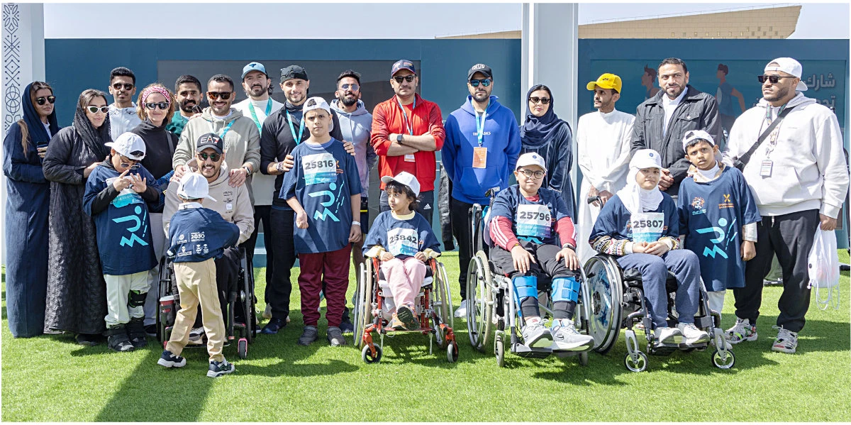 Open to people of all ages and of different abilities, the Riyadh International Marathon gave community members the chance to take part in races of varying distances. (Supplied)