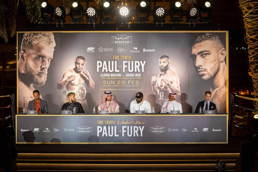 The undercard for ‘The Truth’ has been revealed in Riyadh. (Supplied)