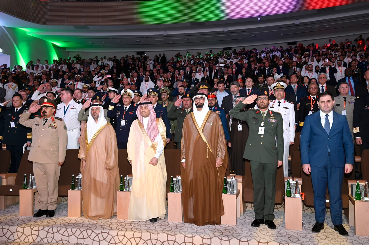 International Defense Conference kicks off in Abu Dhabi with 25% rise in participant numbers