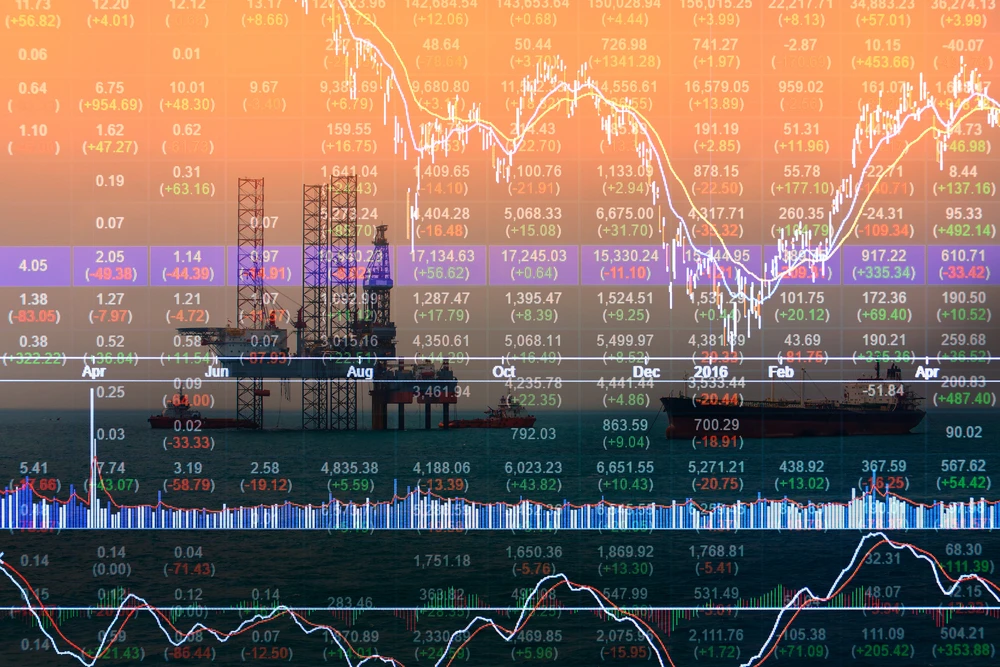 The report revealed that demand stood at 1.3 million barrels per day – despite global crude production declining by 274,000 bpd. (Shutterstock)