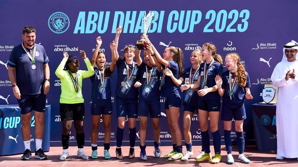 Six different age group teams where crowned winners at Manchester City Abu Dhabi Cup 2023. (MCFC)