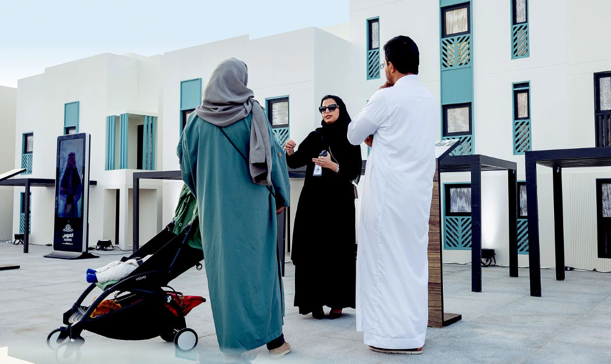 The Al-Arous Community Experience runs from Feb. 16-24 at ROSHN Waterfront in Jeddah.