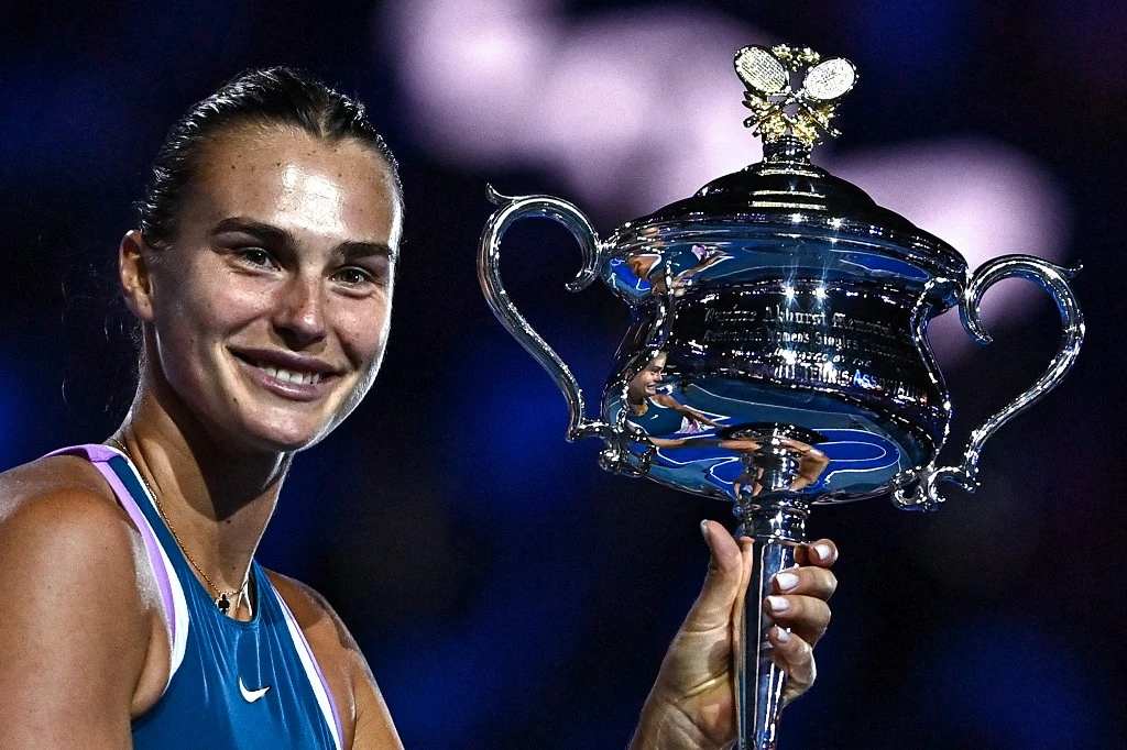 Interview: Aryna Sabalenka targets Swiatek’s No.1 spot after maiden Grand Slam success